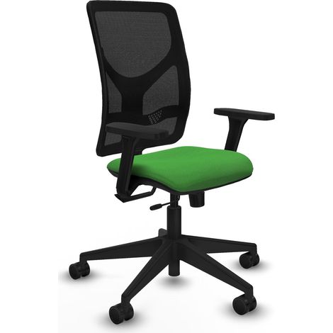 Silla piqueras y crespo Motilla negro espuma alta densidad (1/2)