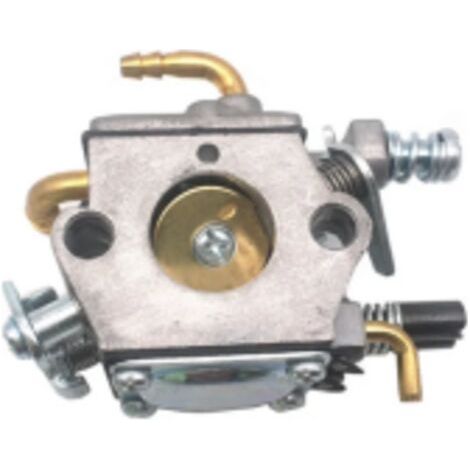 Carburateur adaptable pour tronçonneuses 45CC 52CC 58CC, modèles 4500 5200 5800 5900 6030, kit de remplacement pour moteur à essence, fixation standard, pièces détachées pour outils de coupe