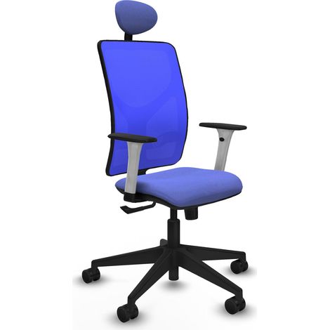 Chaise piqueras y crespo Motilla blanc support lombaire ajustable (1/2)
