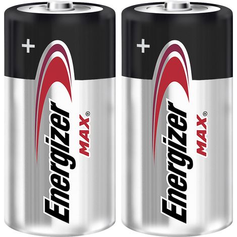 Energizer Max LR14 Baby (C)-Batterie Alkali-Mangan 1.5 V 2 St. (1/5)