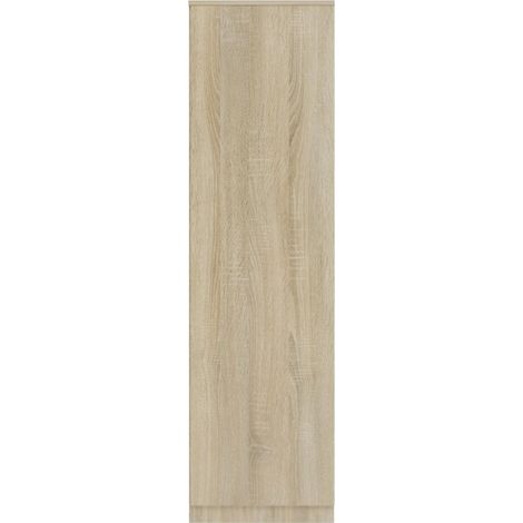 ESME - Armadio per camera da letto in stile scandinavo semplice - 50x50x180 - 1 anta - Spogliatoio (1/4)