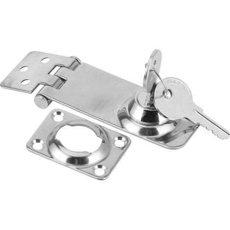 Mors de verrouillage à clé en acier inoxydable pour bateau, yacht, pêche, accessoire nautique (1/5)