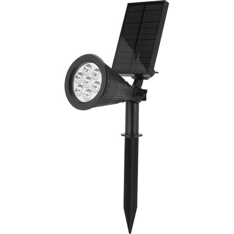 7led Solar Light Intelligent Outdoor Garden Spotlight Lampe LAMPE LAMPE (1/5)