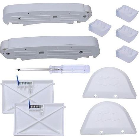 Kompatibel mit Navigator Pool Vac Ultra Poolreiniger-Sets (einschließlich des AXV417WHP-Sets, das eine Oszillation von links nach rechts ermöglicht). (1/5)
