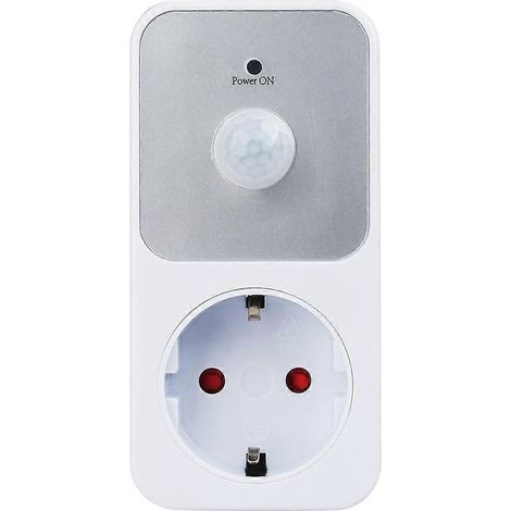 Douille de lampe à capteur PIR 110-240 V, détection infrarouge PIR grand angle 120°, induction automatique - FFY (1/4)