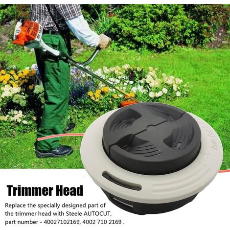 Tête de coupe-bordures pour Stihl AutoCut C26-2 FS 55 56 70 94 91 111 131 240, accessoires pour outils de jardin, tête de coupe-bordures de haute qualité (1/5)