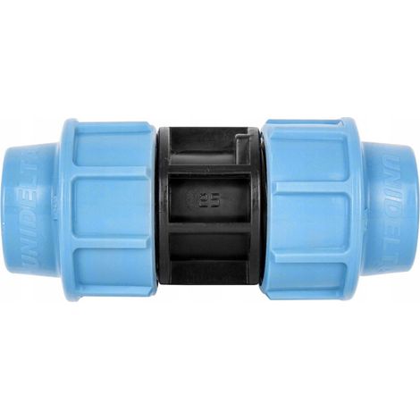 CONECTOR DE TORNILLO CON MANGUITO DE PE DE 32 MM PARA AGUA
