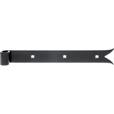 Alberts 306144 Bandella, in diverse versioni, nera, Cilindro Ø14 mm, Misura 300 x 35 mm
