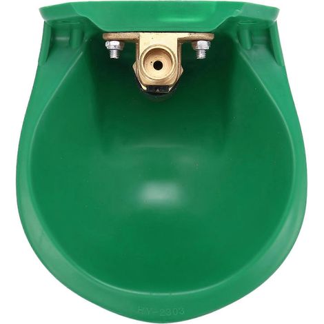 Abreuvoir automatique et durable pour moutons, chats, chèvres et chevaux, en plastique pour animaux de ferme (vaches). (1/5)