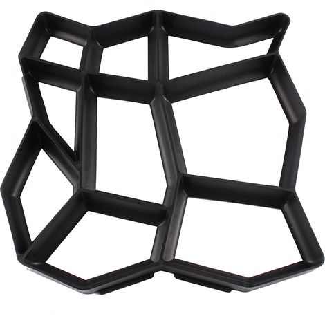 Moule à pavés irrégulier à neuf carreaux 43434 cm (1/5)