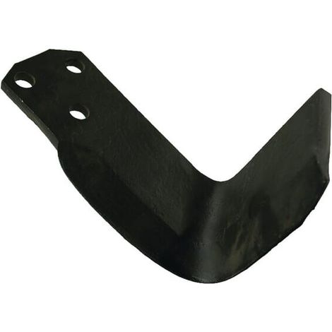 Cuchilla rotavator 215x135x80 mm 9 mm de grosor v谩lida para Maletti UNIVERSAL RB2159 (1/2)