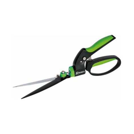 Ribiland – Cisaille à gazon acier au carbone #45 trempé – Lame 2.5mm avec revêtement téflon anti-rouille – Système de rotation 360° (1/10)
