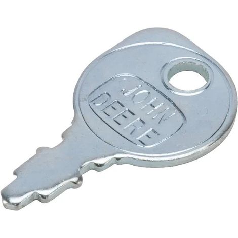 Clé de contact JOHN DEERE M40718