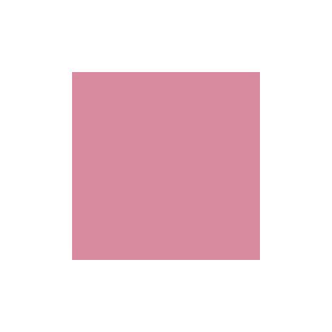 Aelle - Cabochon sol / mur uni rose 4x4 cm VODEVIL TACO DOME PINK (1/5)