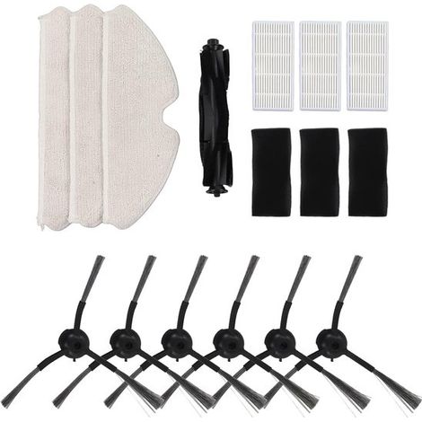 Set di accessori di ricambio adatto per spazzatrice elettrica V980Plus Accessori Uoni Set di accessori adatto per spazzatrici Completo per accessori per spazzatrici