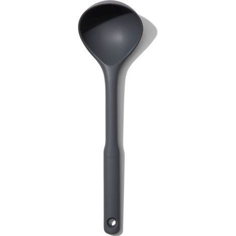 Mestolo in silicone grigio, Good Grips / OXO (1/5)