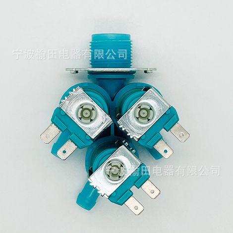 Water inlet solenoid valve for fully automatic washing machine CDC62-00233C, 110 V/120 V (1/4)
