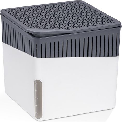 Wenko CUBE déshumidificateur design blanc compact (1/5)