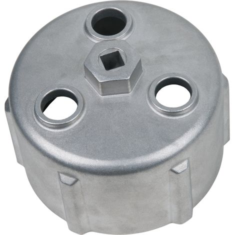 KS Tools - Cloche pour filtre à huile 3/8'' Ø 109,0 mm / 6 cannelures - 150.9383 (1/3)