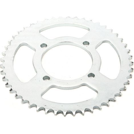 48T Dents 76mm 428 Chane Pignon Arrière En Aluminium Pignon Fit pour 250cc Pit Trail Dirt Bike Motorcros (1/5)