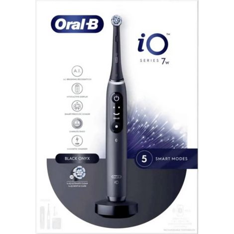 [GEBRAUCHT] B-Ware Oral B Iom7.2 Q2.2 Bf 4210201408529 Zahnbürste Bürste Elektrisch Schwarz
