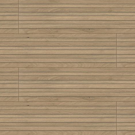Carrelage effet Bois 3D Chêne Perla Linea 120x18,5x0,9 cm Mat Cedrano - Mur intérieur (vendu par carton de 0,666 m²) - RO'MA CARRELAGE