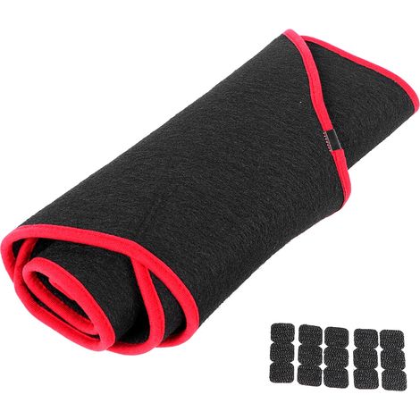 Tapis de tableau de bord anti-lumière pour A6L 2011, protection de plateforme d'instruments, housse de couverture. (1/5)