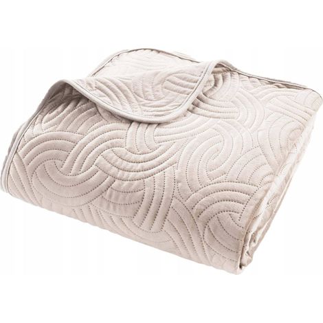 Douceur-dinterieur Solange cubrecama natural 220x240 cm