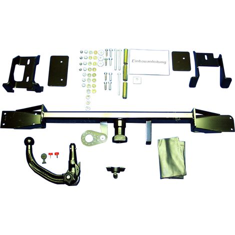 Attelage rotule démontable Westfalia + faisceau Trail-Tec universel 7 broches - OPEL MERIVA A Monospace (1/2)