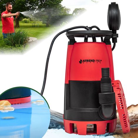 Pumpe Strend Pro MC900E, 900W, für trübes Wasser, 18000 l/h, Kabel 10 m, kombiniert, 2in1 (1/5)