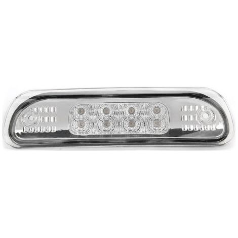Feu stop LED à montage élevé, 55155140AB, compatible avec Jeep Grand Cherokee 1999 – 2004, blanc (1/4)