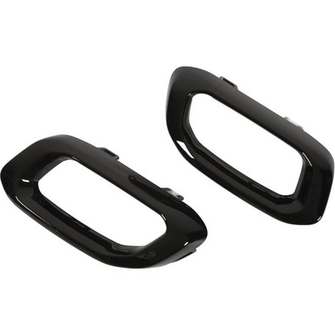 Exhaust cover, exhaust hood cover. Fits GLC GLE GLS-Class X253 C253 W167 V167 C167 X167 Line 2020-2023 (gloss black) (1/5)