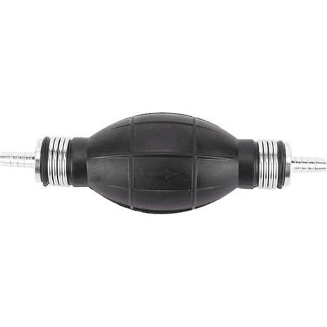 Pompe à essence pour conduite de carburant ABS, ampoule d'amorage manuelle, Valve d'alimentation unidirectionnelle pour voiture, bateau, Marine (6 mm) (1/5)
