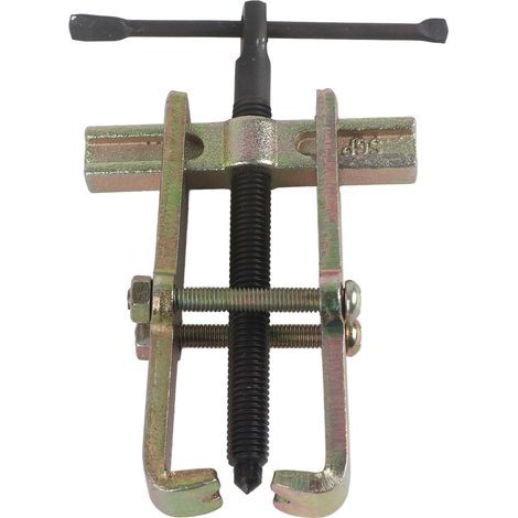 Outil de réparation automatique de voiture d'extracteur de roulement de roue dentée de boulon de bras de mchoire de 100mm (1/5)