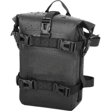 Motorrad-Gepäckträgertasche, wasserdichte Stoßstangentasche