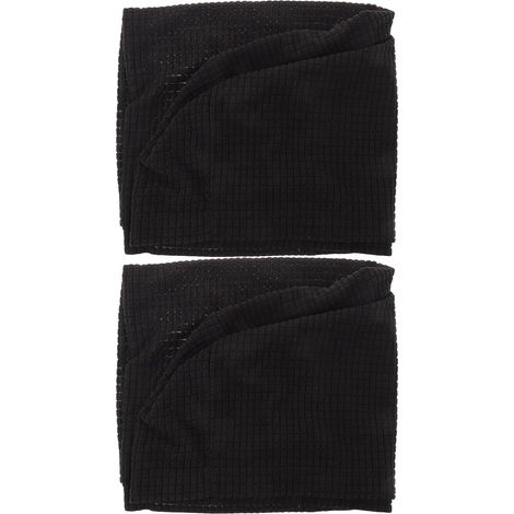 2 Pièces Housses Accoudoirs de Canapé en Polyester Antidérapantes et Résistantes la Poussière, Extensibles pour Fauteuil et Canapé, pour Salon et Bureau (1/5)