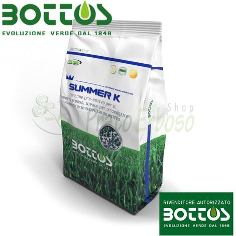 Summer K 10-0-30 - Fertilizzante per prato da 10 Kg