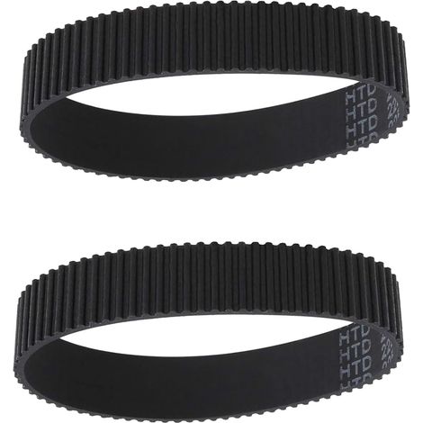 correas dentadas HTD 225-3M-17, correas de goma síncronas sin fin, de alta resistencia, para lijadoras de banda Bosch, Silvercrest, Parkside, aptas para herramientas industriales. (1/5)