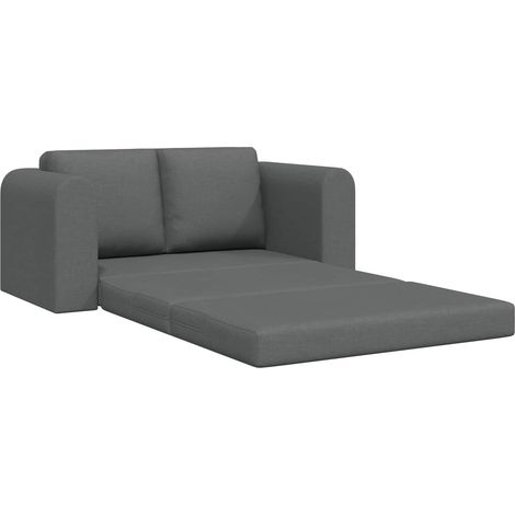 Maison Exclusive - Divano letto Grigio scuro 148 x 71 x 83 cm Tessuto (1/5)