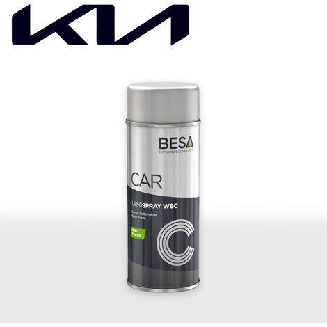 Bombe de peinture Kia  2D — Soft Green