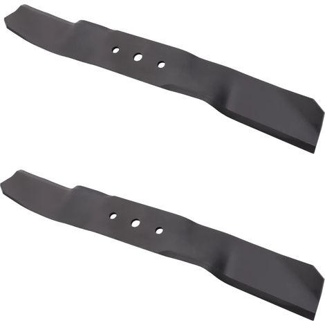 2x43cm Lame pour Mulching Husqvarna Rider 111B 5 5224495-03 5224495-10 C5 R112 (1/3)