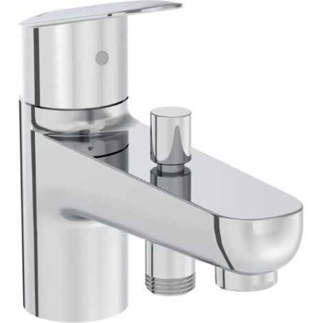 Mitigeur bain-douche FLOW S monotrou cartouche C2 - VITRA - A43065EKF (1/2)