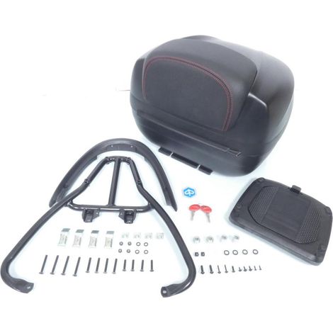 [JAMAIS UTILISE] Top case pour scooter Piaggio 300 MP3 HPE 2019-2021 CM292707 Noir (1/5)