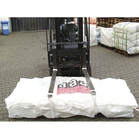 FRANKEL kaiserkraft, Sac à gravats pour plaques, en PP, L x l