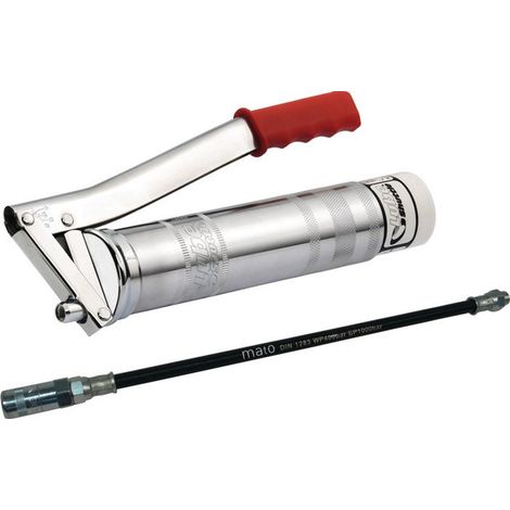 Pistola engrasadora de palanca manual Lube-Shuttle® para cartuchos de rosca Lube-Shuttle 400g MATO