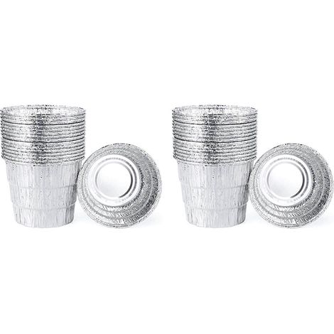 Disposable graisse seau doublures compatible pour Traeger bois Fired Pellet gril barbecue accessoires 24 lot (1/5)