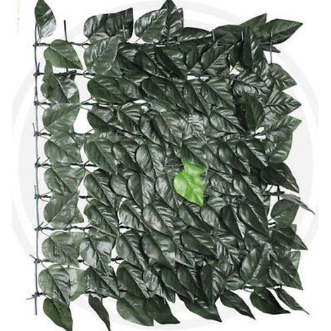 SIEPE SINTETICA A FOGLIE ASCOTT FOGLIE LAURO 3X1h MT SCHERMATURA TOTALE