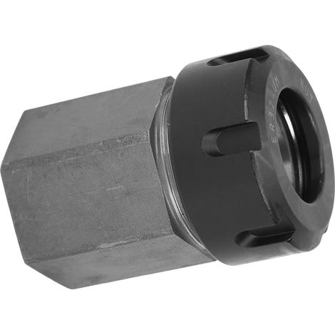 Mandrin hexagonal à queue carrée avec porte-pince pour tour CNC et machine de gravure ER-32 (1/5)