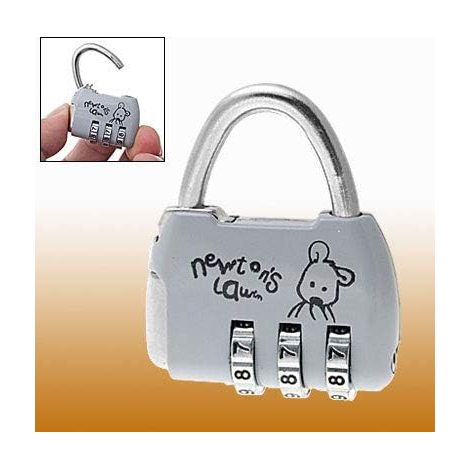 Graues Handtaschenform-Kombinationsschloss-Türschloss (78234c11cf792885c5f126554e7612d4)