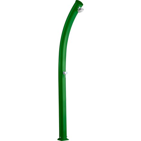 Doccia Solare da Giardino 25L Miscelatore Arkema Jolly Verde